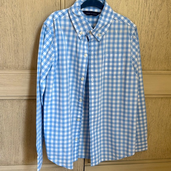 Chemise Habillée Pour Garçon Janie And Jack Taille 4T - Coton 100% - Occasion Très Bon état